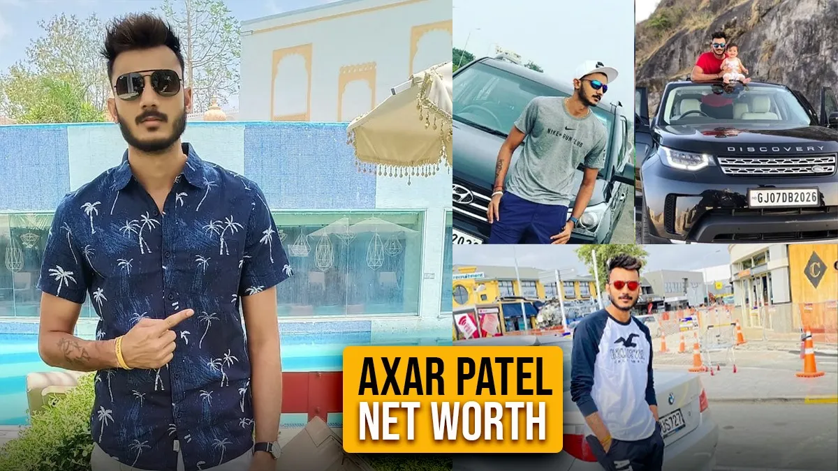 Axar Patel Net Worth