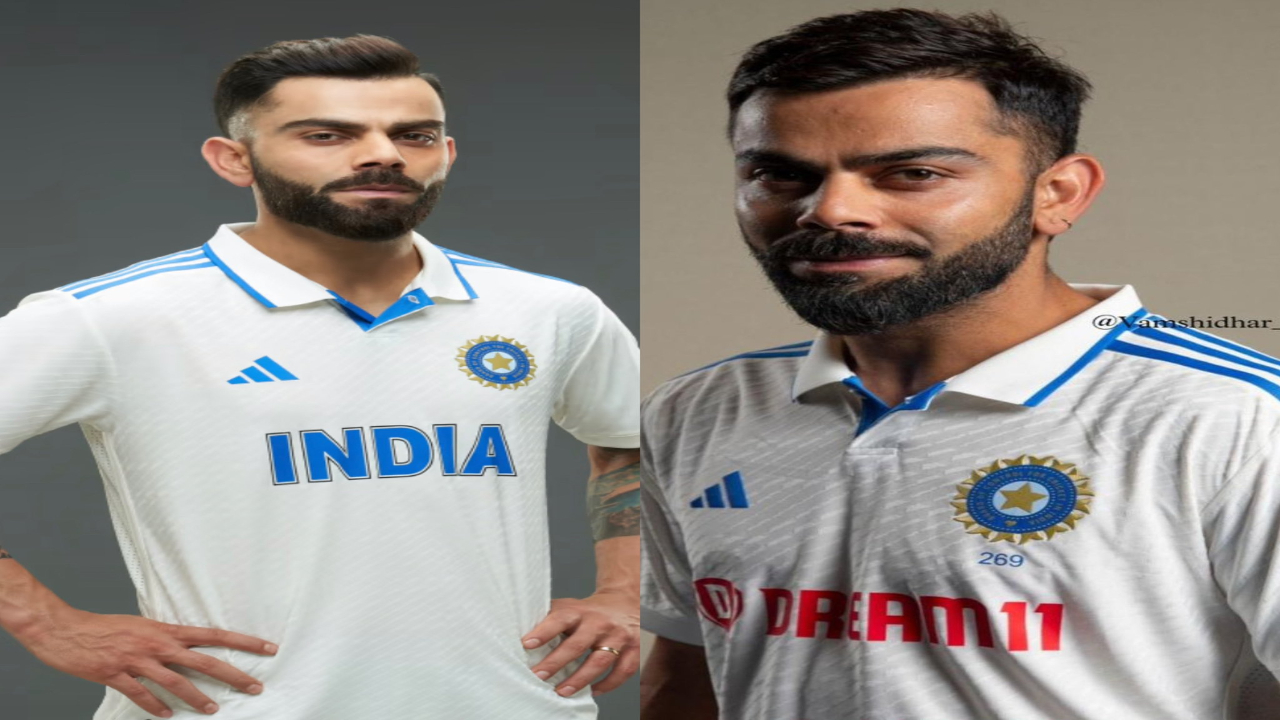 Here's Why Team India's Test Jersey Have Sponsors Dream11's Name Written In The Front