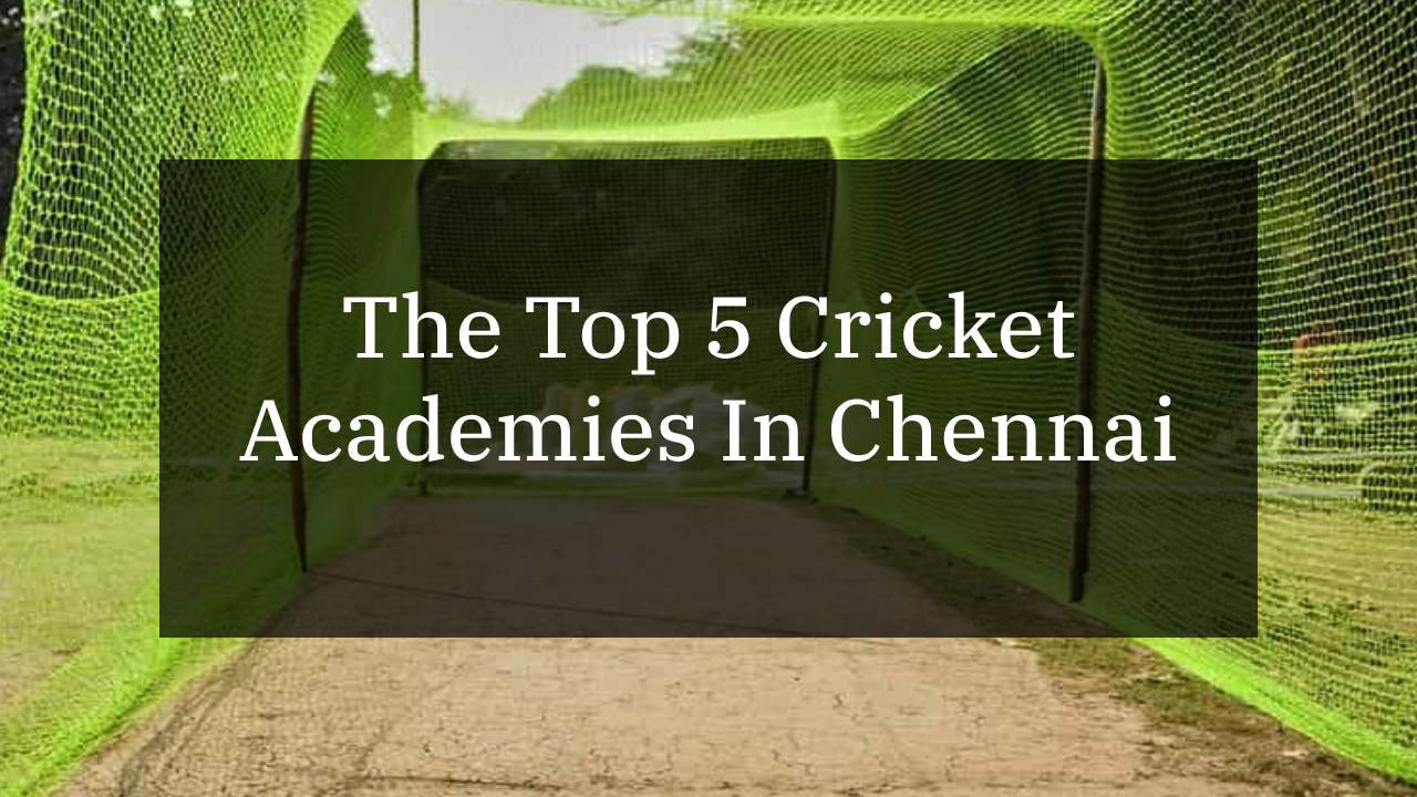 The top 5 cricket academies in Chennai