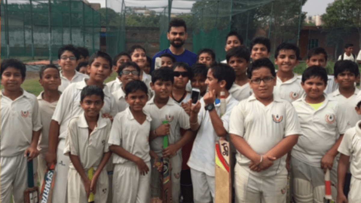 Virat Kohli's Cricket Academy