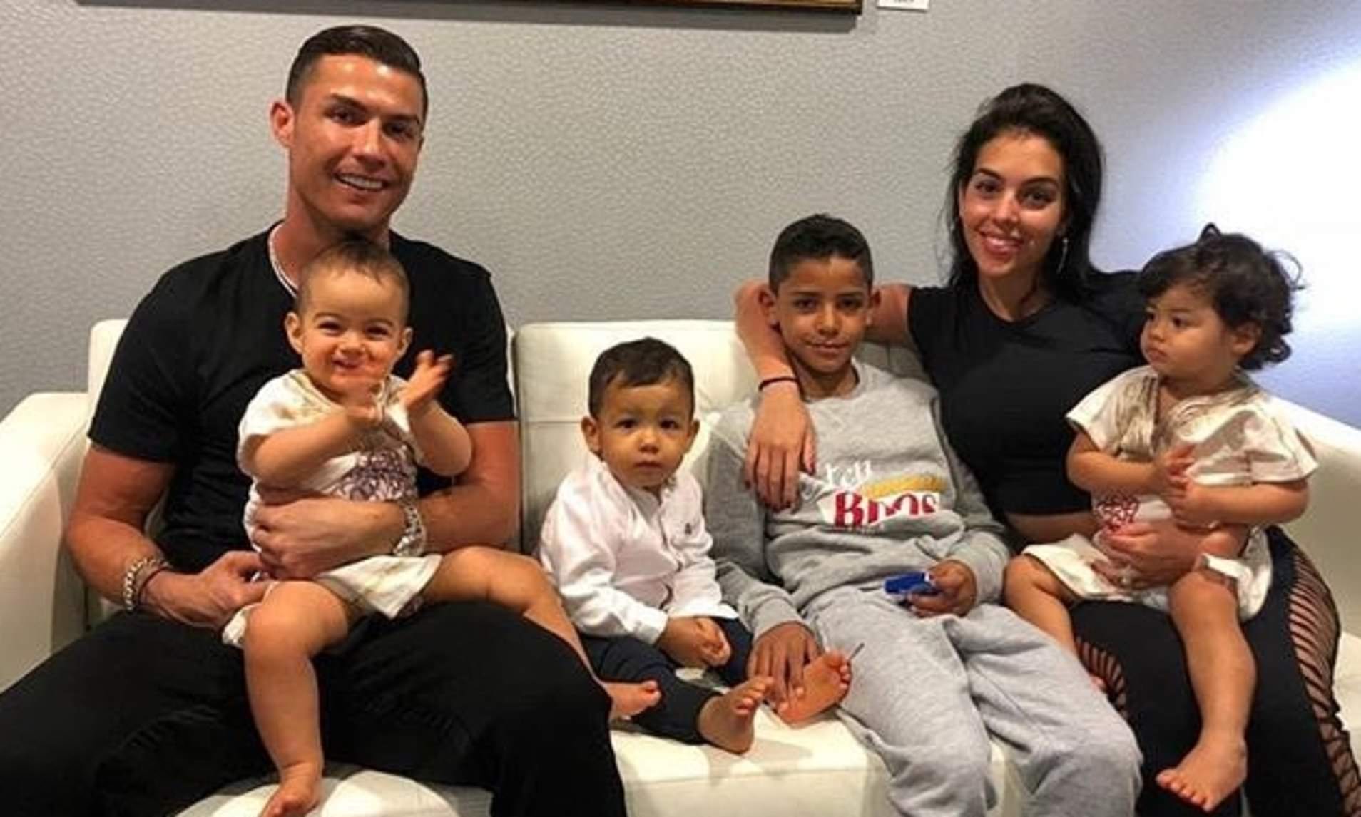 Cristiano Ronaldo Partner and Children