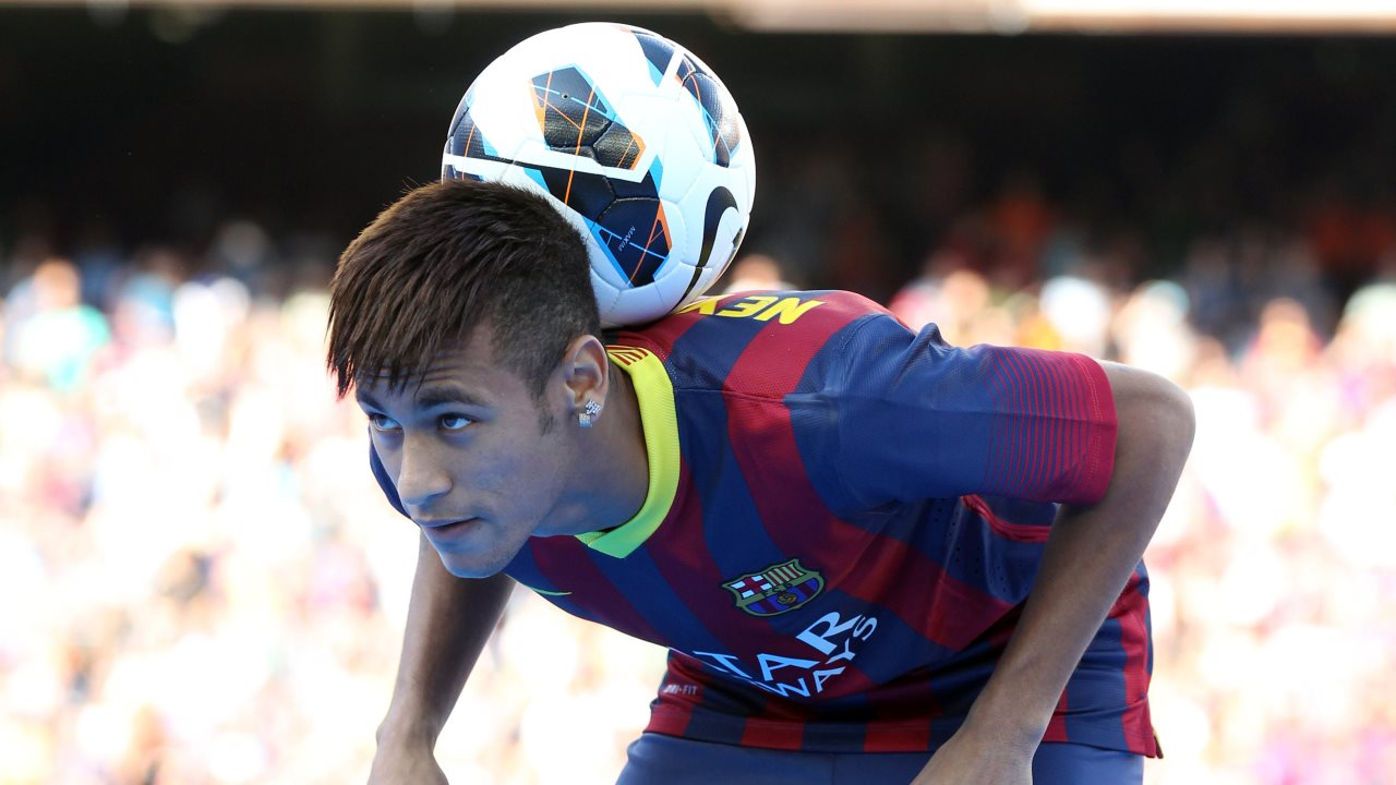 Neymar Jr Early Career