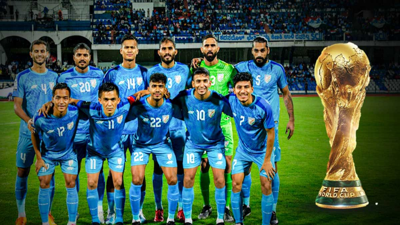 India Qualify For Fifa Worldcup 2026