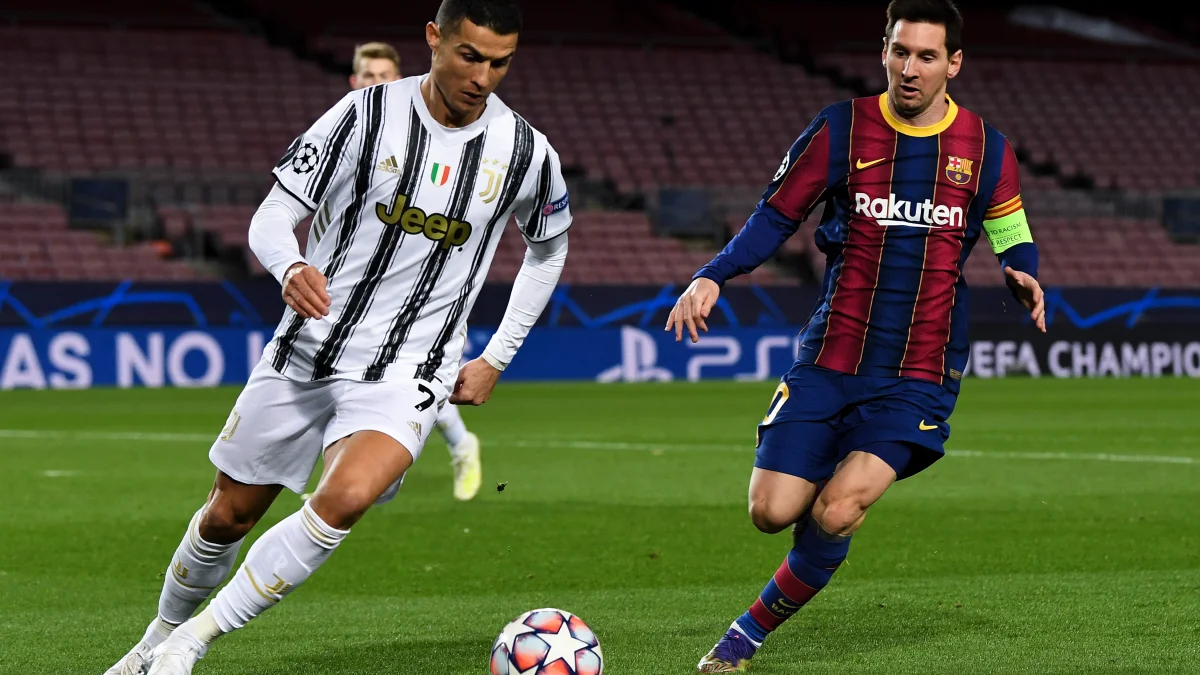 Messi vs Ronaldo- The Greatest Rivalry in the History of Sports