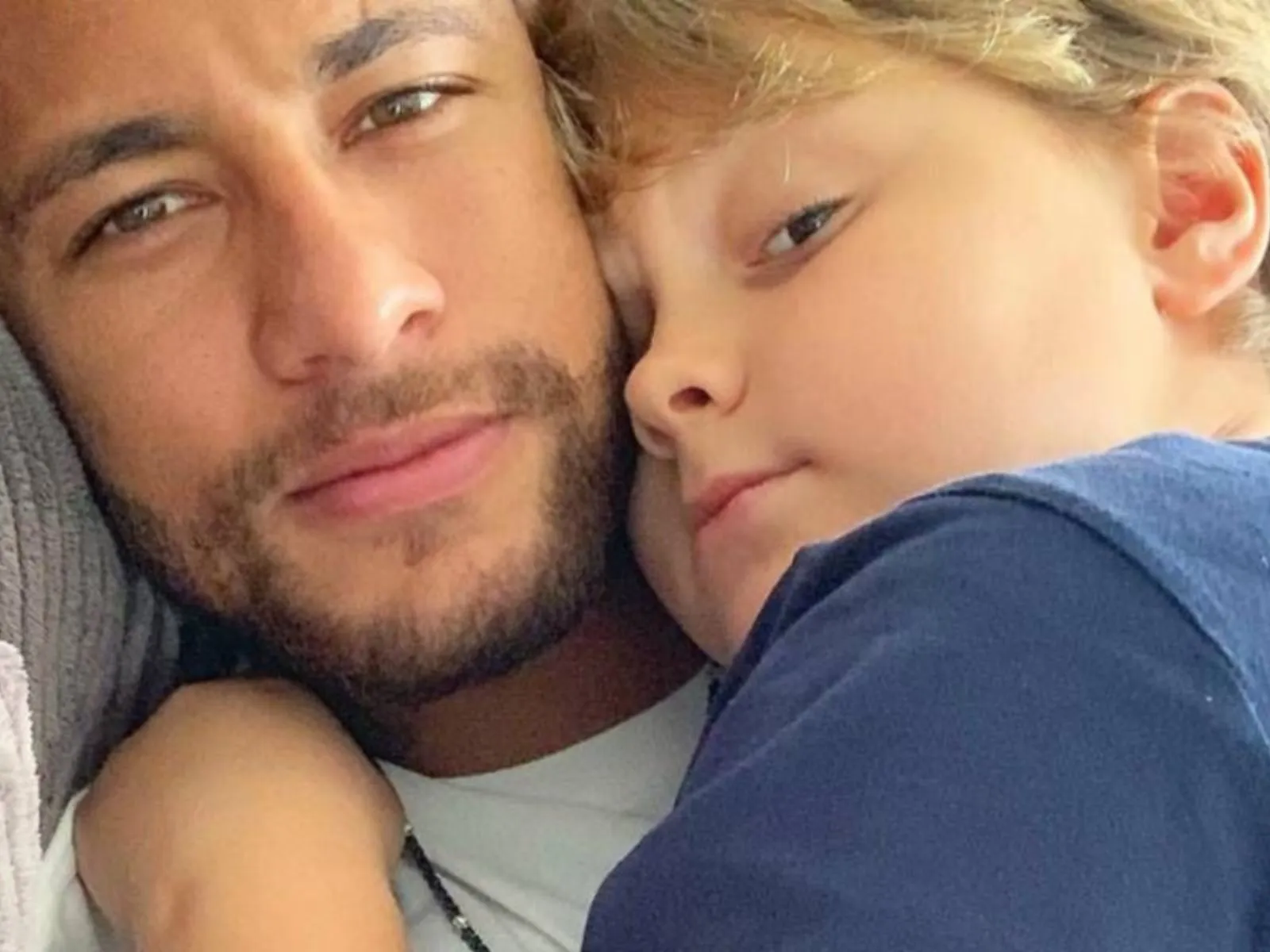 Neymar Jr's Son: Following His Father's Footsteps