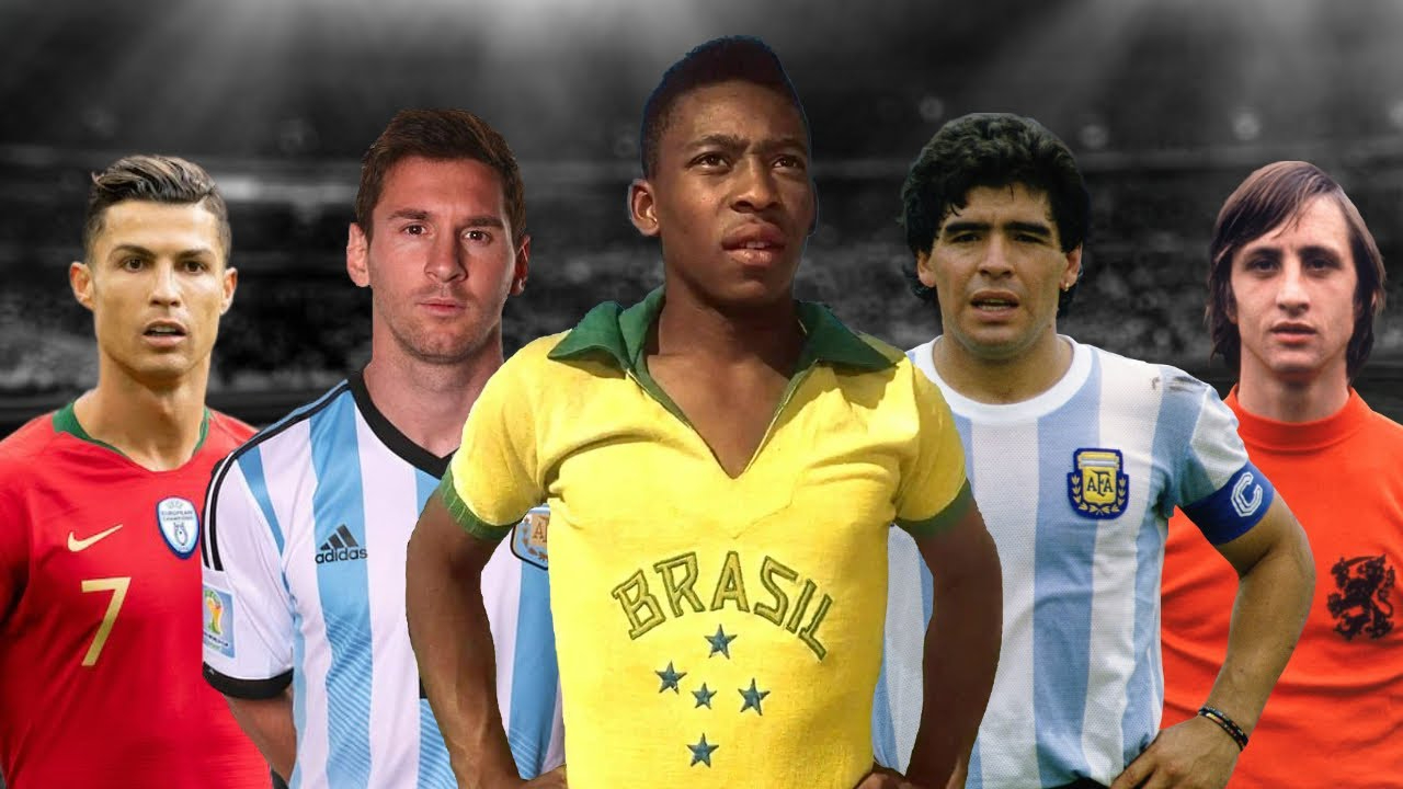 Top 25 Greatest Football Players Of All Time
