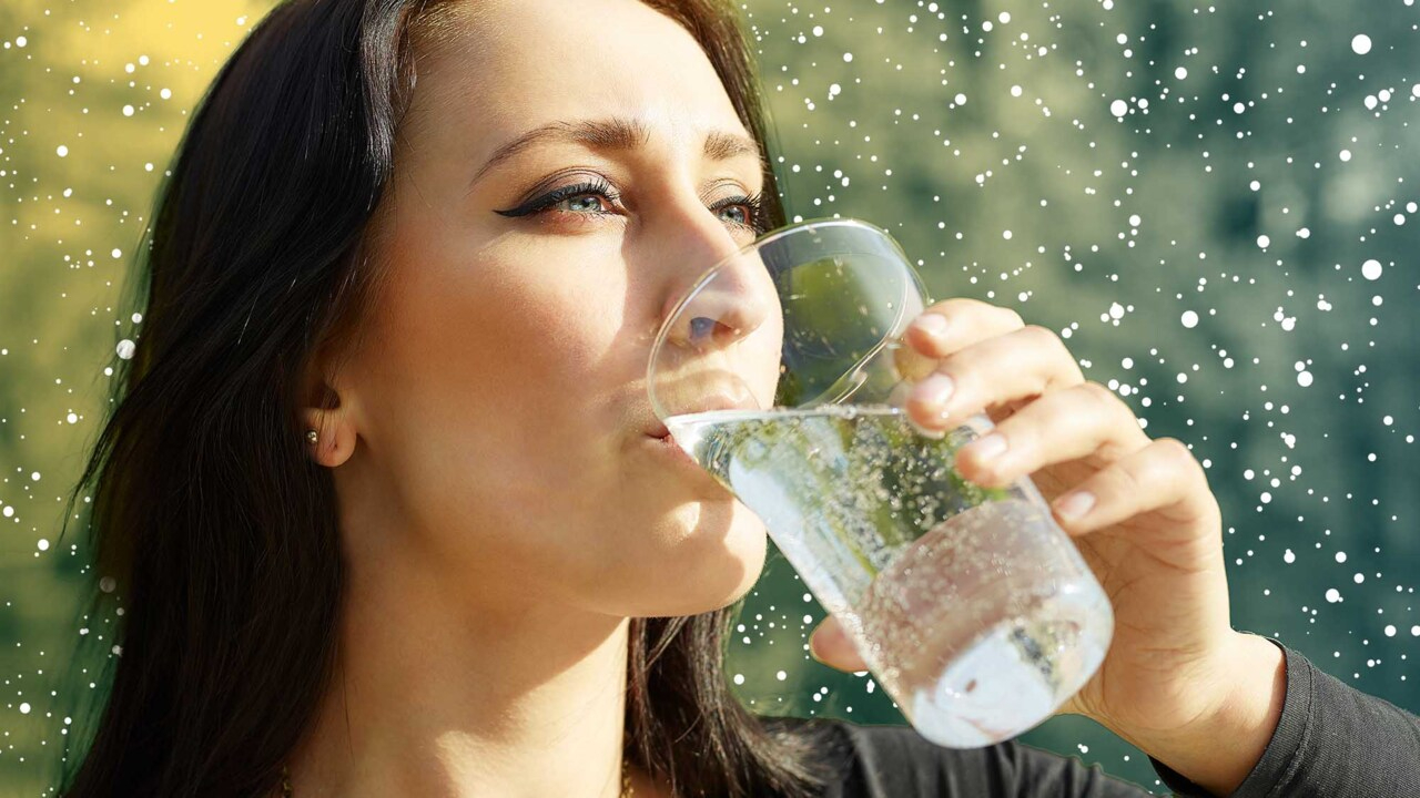 5 Best Health Benefits Of Sparkling Water
