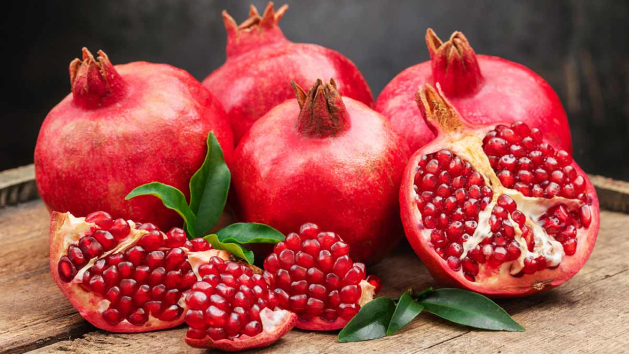 8 Health Benefits of Pomegranate