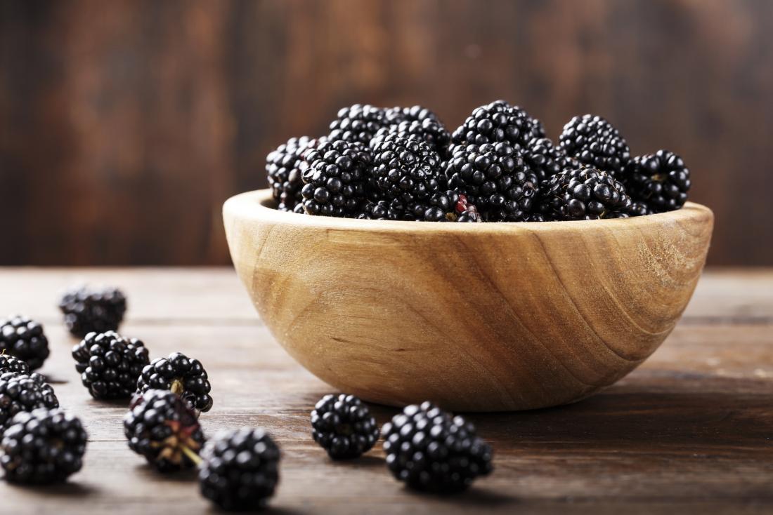 Blackberries Rich in Vitamins and Minerals