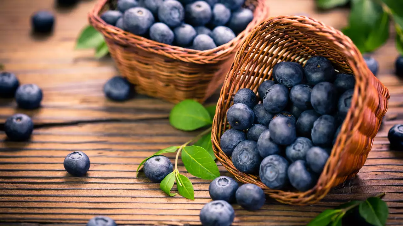 Blueberries A Brain Boosting Superfood