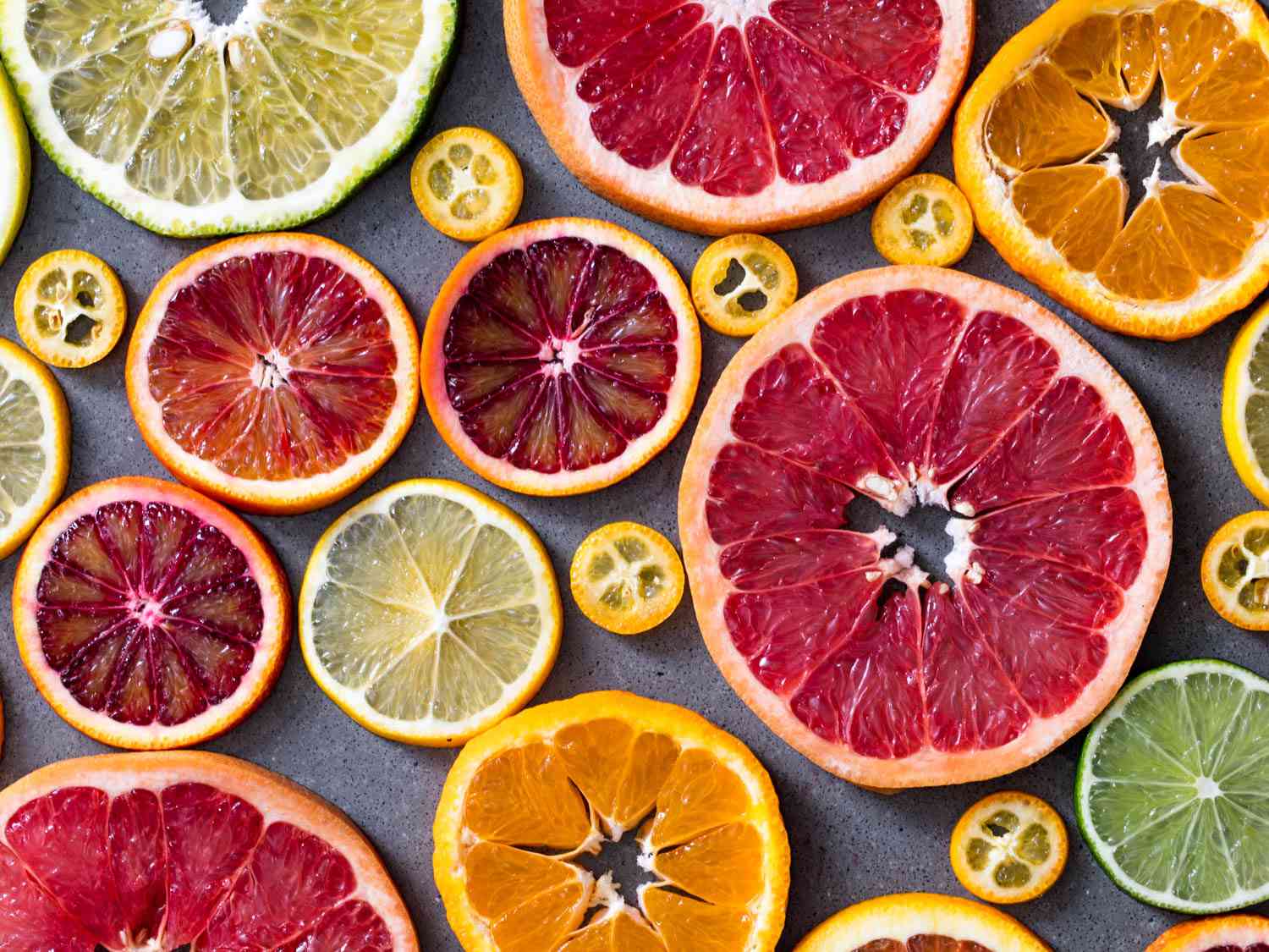 Citrus Fruits (Oranges, Grapefruits, Lemons, Limes)