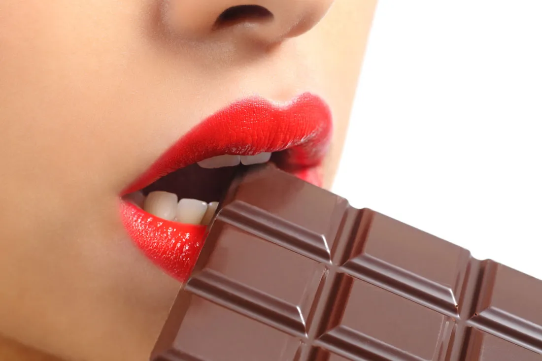 Savoring Dark Chocolate Mindfully