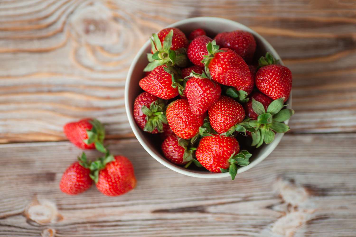 Strawberries Vitamin C Powerhouse