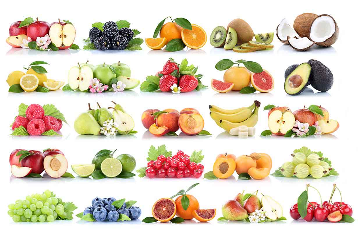 What are nutritious healthy fruits