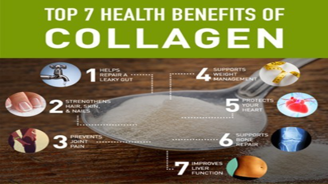 5 Amazing Benefits Of Collagen
