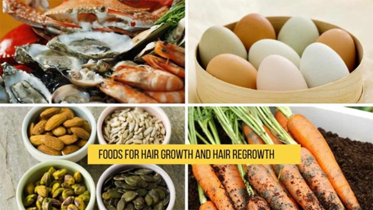 5 Best Food To Help Hair Growth