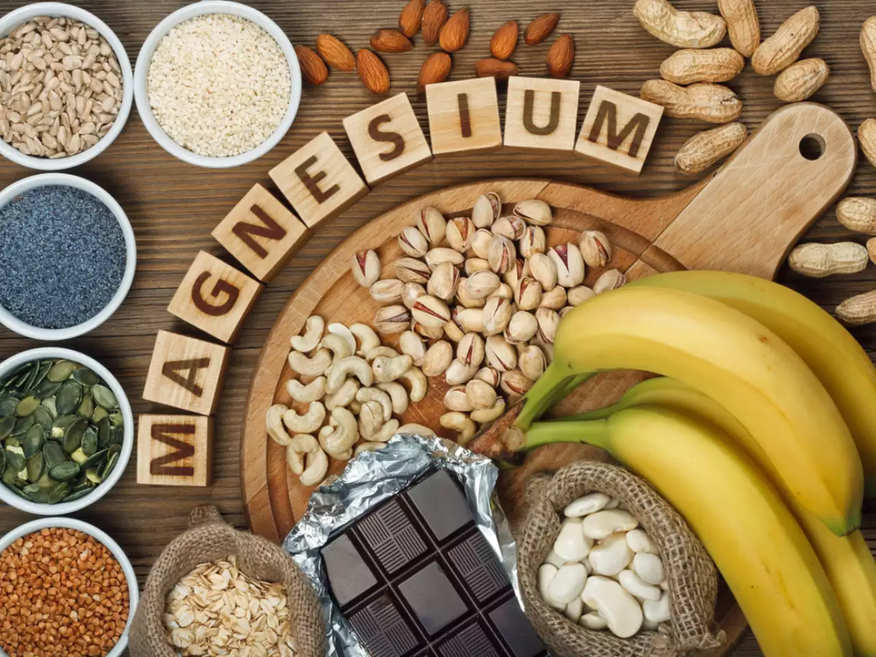 5 Best Foods High In Magnesium