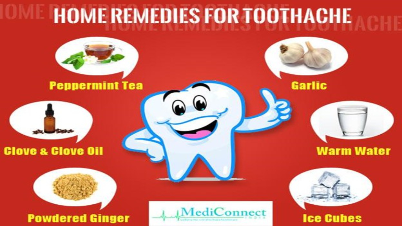 7 Most Effective Home Remedies For Toothache