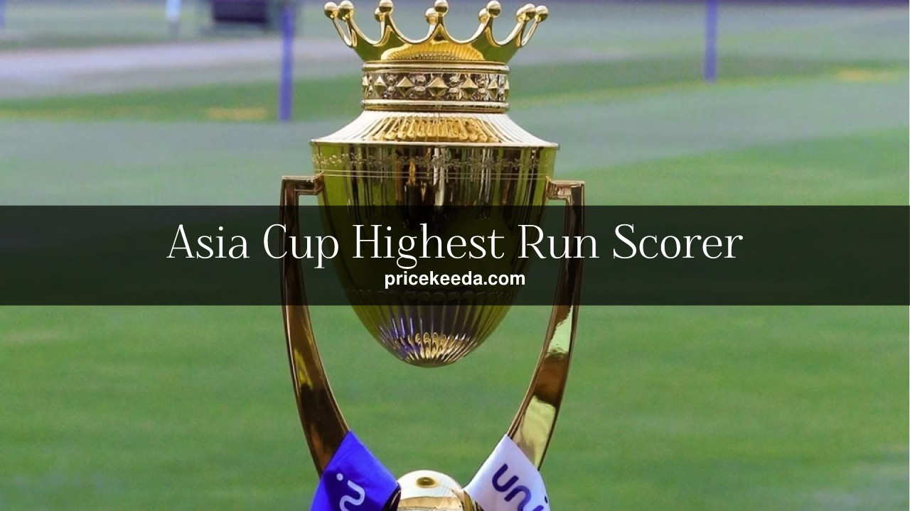 Asia Cup Highest Run Scorer