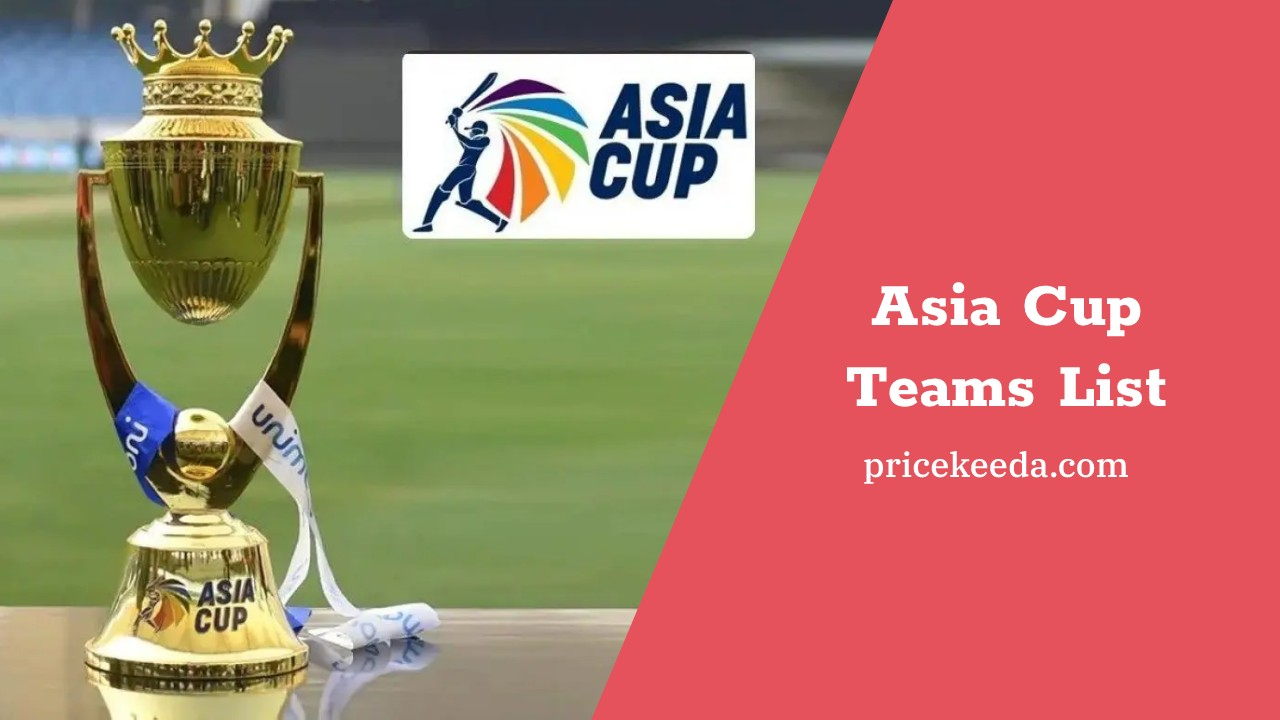 Asia Cup Teams List