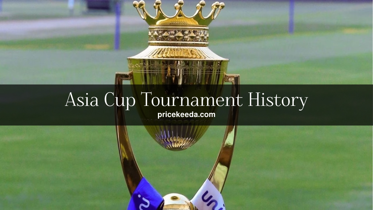 Asia Cup Tournament History