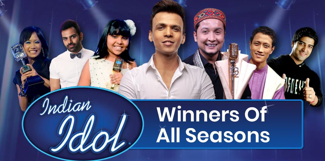 Indian Idol Winners List of All Seasons