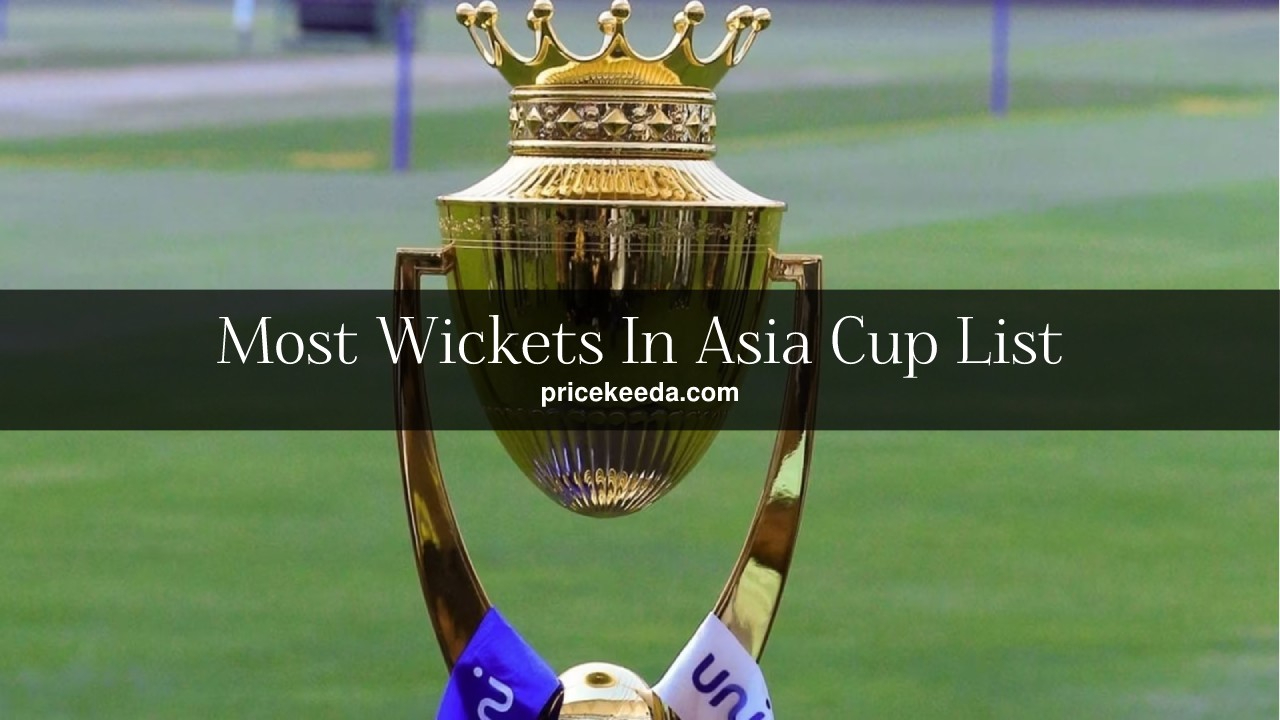 Most Wickets In Asia Cup List