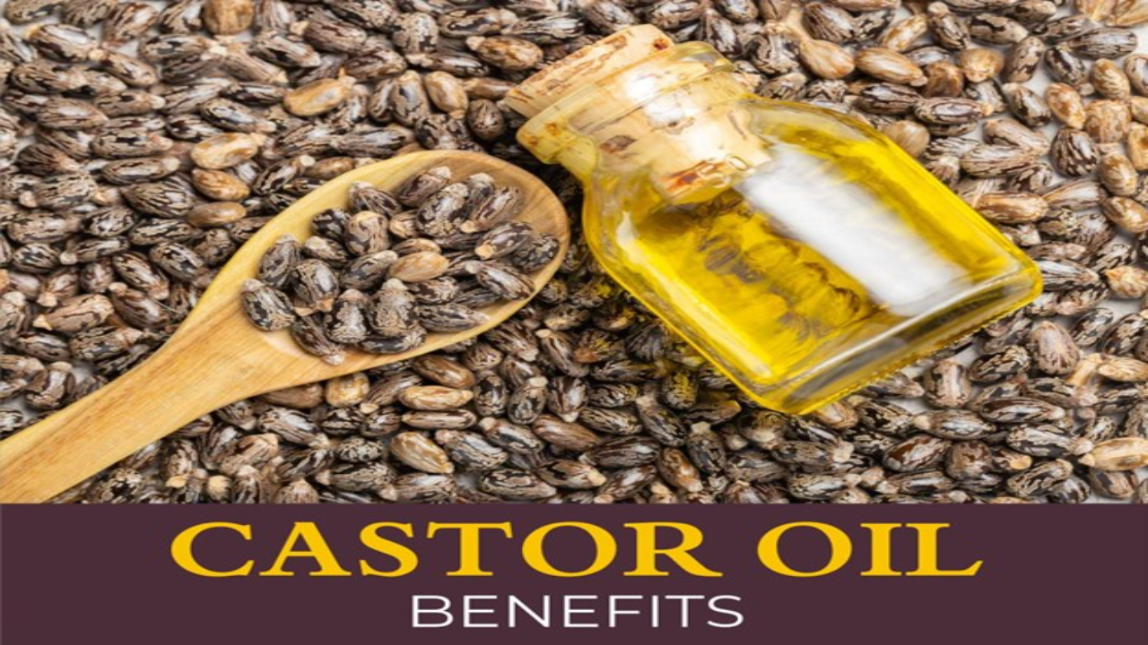 Top 4 Best Castor Oil Benefits