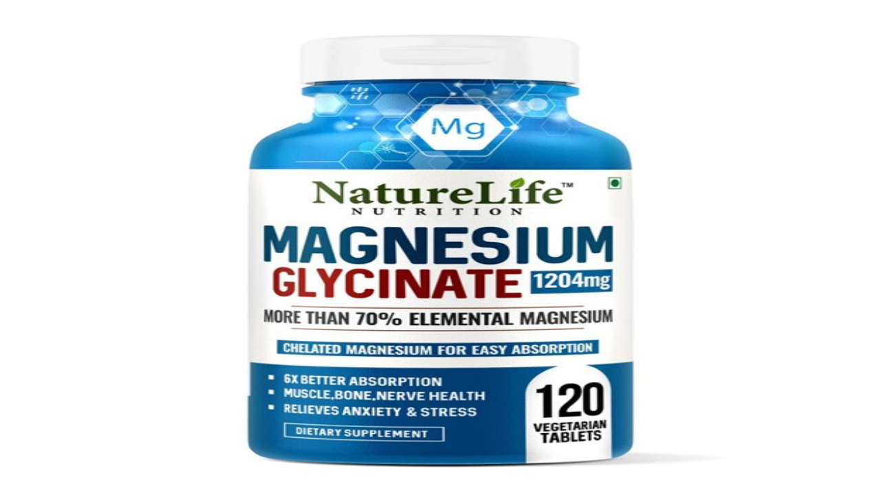 Top 5 Magnesium Glycinate Benefits For You