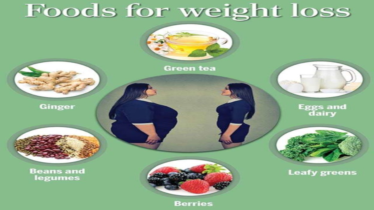 Top 8 Best Foods For Weight Loss Journey