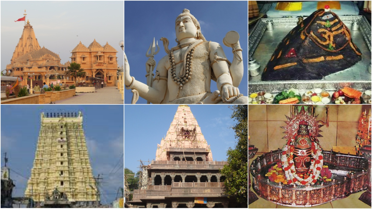 Spiritual Landscapes : Visit the 12 Jyotirlingas of India