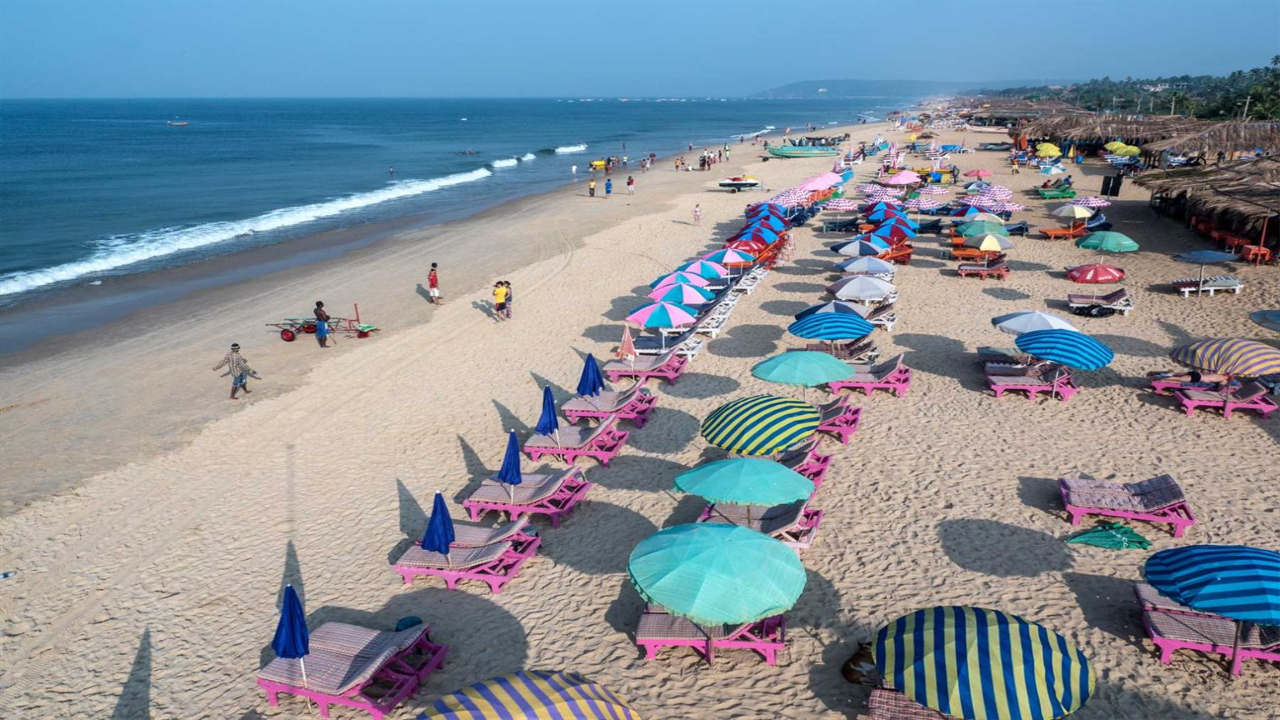 12 Best Beaches in Goa with Crystal Clear Arabian Sea