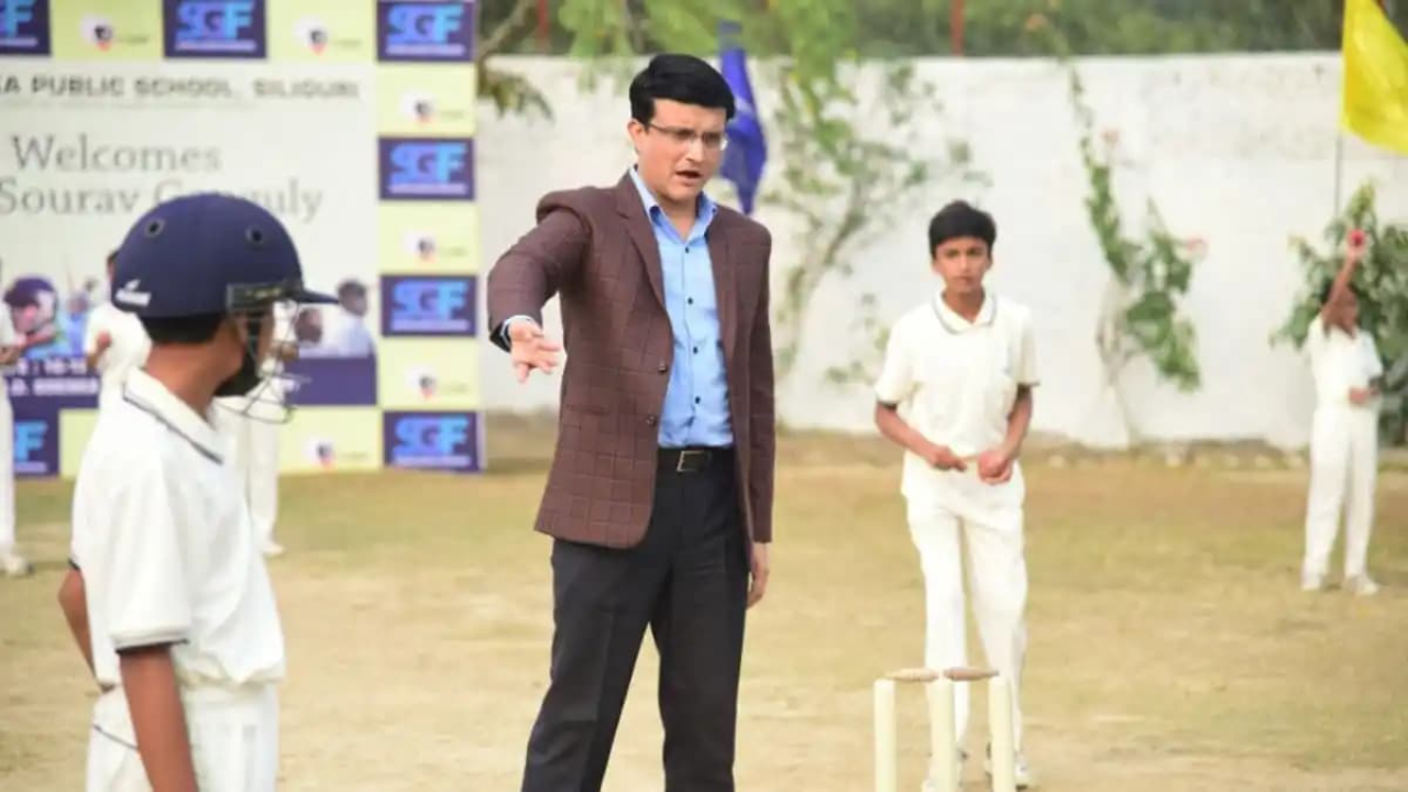 Sourav Ganguly Cricket Academy 3