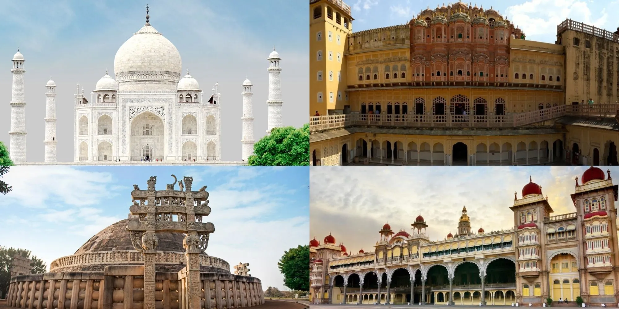 Top 10 Historical places in India that one must visit in his/her life