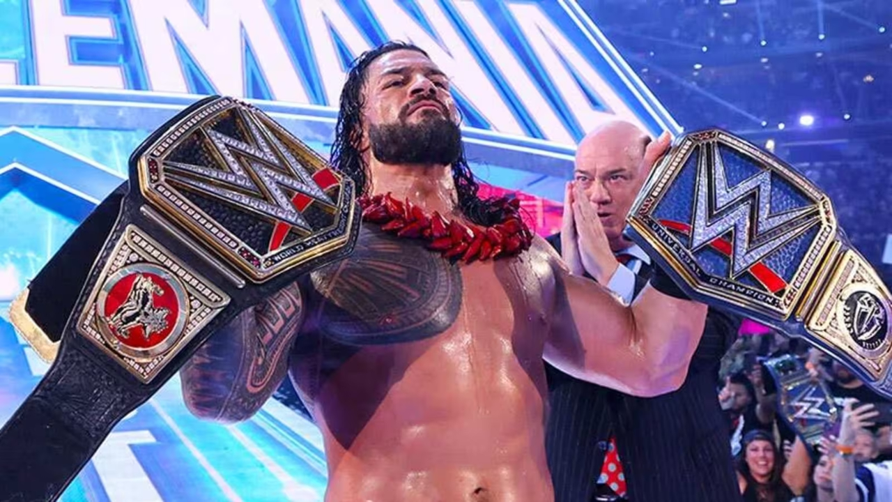 Roman Reigns: The Reigning Champion of the WWE